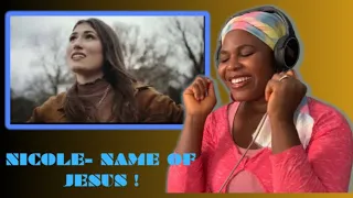 WHAT A NAME First time hearing Katy Nichole "In Jesus Name (God of Possible) #reaction #injesusname