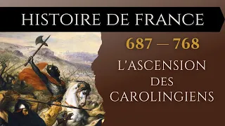 Charles Martel et Pépin le Bref – L'ASCENSION des CAROLINGIENS