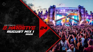 HARDSTYLE 2022 Mix #24 August ( Euphoric - Raw ) Mix by CryNexx