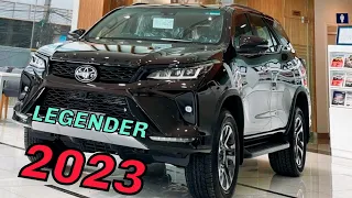 2023 Toyota LEGENDER 4X4 2.8 L Brown Color | Three-Row 7 Seats Family SUV - Exterior and Interior