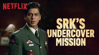 Shah Rukh Khan Goes Undercover | Main Hoon Na | Netflix India