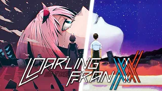 Darling in the Franxx - Plagiarized Evangelion