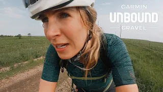 Never ridden ANYTHING like this! Close to tears....  // Garmin Unbound 2023