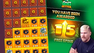 GOAT GETTER CAN PAY!! Epic Big Win!! - visit fruityslots.com for best new casino offers!!