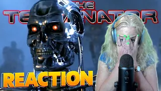 My wife reacts to THE TERMINATOR! | The Terminator (1984) Reaction and Review | First Time Watching!