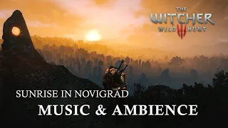 Sunrise in Novigrad - Igni Place of Power (The Witcher 3) [MUSIC & AMBIENCE]