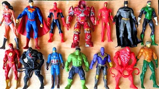 avangers toys, action figure, unboxing toys, captain america, iron man, hulk, thor, spiderman, venom