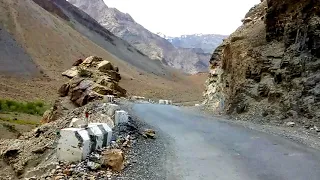 Beautiful Road from Tabo to Kaza June 2018