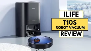 ✅ ILIFE T10s Robot Vacuum Clearner Review | Best Lidar Robot Vacuum