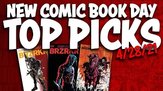 NEW COMICS THIS WEEK! | NEW COMIC BOOK DAY TOP PICKS APRIL 28TH 2021