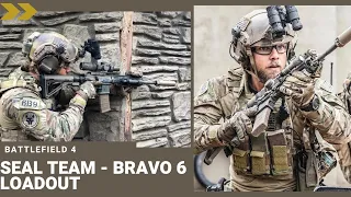 SEAL Team - Bravo 6 (Clay) - HK416 Loadout - Battlefield 4