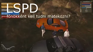 LSPD főnökként kell tudni matekozni?  [Korona RP]