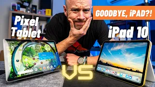 iPad vs Pixel Tablet: has Google done it?