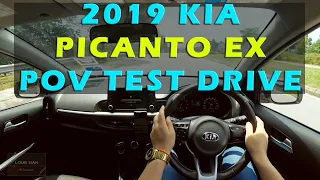 (2019) Malaysia Kia Picanto EX 1.2 POV TEST DRIVE #kiapicanto #picanto #kiamalaysia