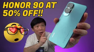 Honor 90 Lite 5G - Mas Affordable na Honor 90 Series! 100MP Camera Pa!