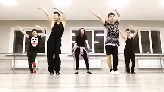 Сексуальный танец кореянки Sexual dance of the Korean woman