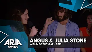 Angus & Julia Stone win Album Of The Year | 2010 ARIA Awards