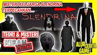 TEORI DAN MISTERI  SLENDRINA GRANNY SLENDERMAN | MEREKA SEKELUARGA !?