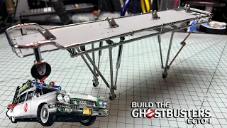 Build the Ghostbusters Ecto-1 - Part 123,124,125 and 126 - The Gurney