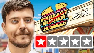 What Happened To Mr Beast Burger?