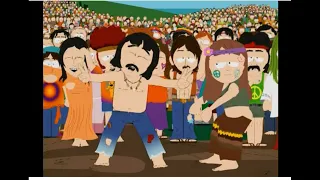 Randy is HIPPIE  | South Park S09E02 - Die Hippie, Die