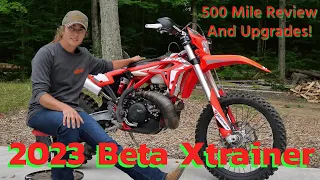 2023 Beta Xtrainer 300, 500 Mile Review, Upgrades And Ride!