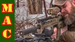 Shooting the Armasight OPMOD Thermal sight