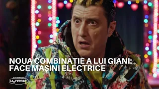 Noua combinație a lui Giani: face mașini electrice | Las Fierbinți 2023