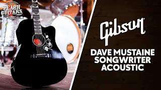 No Talking...Just Tones | Gibson Dave Mustaine Songwriter Acoustic Signed *Limited Edition*