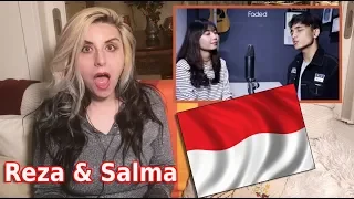 Siti Badriah - Lagi Syantik - SING OFF - Reza Darmawangsa VS Salma | REACTION