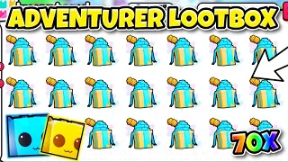 I Opened 70 Adventurer's Lootbox & Got.. (Pet Simulator 99) 💎1B+ Spent!