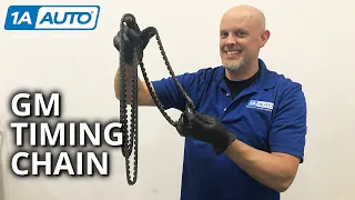 Do I Need a New Timing Chain? GM Check Engine Code P0016, Crankshaft, Camshaft Correlation Issue
