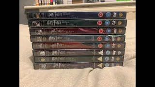 My Harry Potter DVD Collection (COMPLETED) All 8 Movies