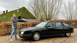 FRENCH MASTERPIECE OF ULTIMATE COMFORT - CITROEN CX 25 GTI TURBO ROAD REVIEW & TEST [ENGLISH SUBS]