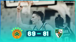 Panathinaikos OPAP Athens - Zalgiris Kaunas |69-81| ● Full Highlights ● Round 13