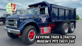 Keystone Truck & Tractor Museum’s 1972 Chevrolet C60 Dump Truck Tour