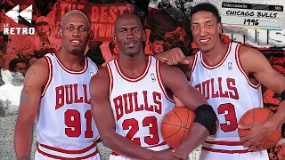 1996, JORDAN ET LES BULLS DANS L’HISTOIRE – LE RÉTRO #57