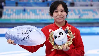 Beijing Winter Olympics| Japan’s Miho Takagi clinches gold in women’s speed skating 1,000m