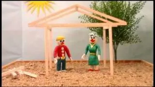 Mr. Bill learns about a firm foundation