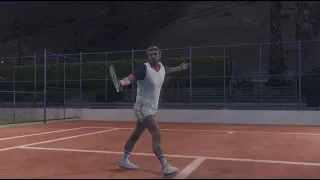 GTA 5 Tennis Match - Trevor vs Jimmy