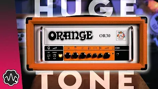 Orange OR30 - How Versatile is a SINGLE Channel AMP?