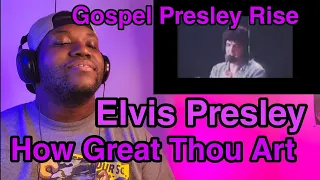 Elvis Presley | How Great Thou Art  1972 | Reaction