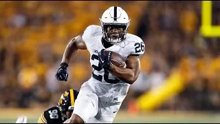 SAQUON BARKLEY IOWA HIGHLIGHTS