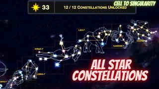 ALL STAR Constellations in the BEYOND | Cell to Singularity