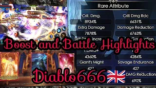 Fine Tuning of % Statistics - Battle Highlights - Diablo666 - Legacy of Discord