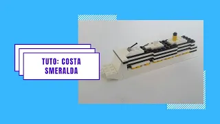 tuto: lego costa smeralda |DRAWlego gab