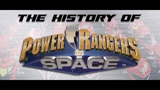 Power Rangers in Space, Part 2 - History of Power Rangers