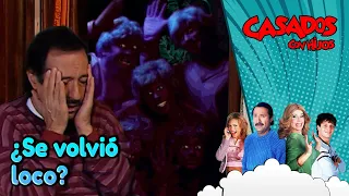 Extrañas criaturas visitan a Pepe por la noche | Temporada 2 | Casados con Hijos