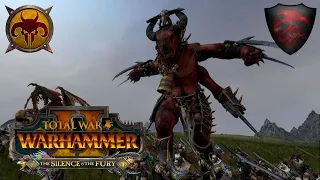 The Ghorgon is Ready to Lend a Hand or Four | Beastmen vs Vampire Counts | Total War Warhammer 2