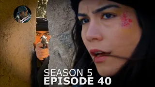 Sardar Drama Season 5 Episode 40 ددري مورچل برخه / Da Dare Morchal/ Sungurler/ #saeedtvinpashto